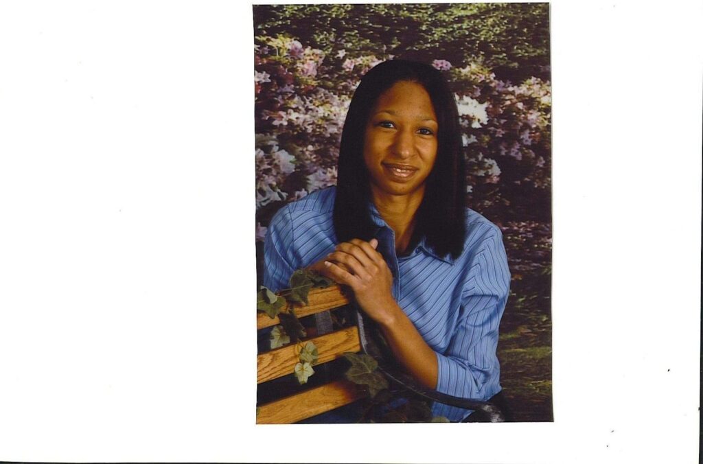 Owner in a blue shirt 